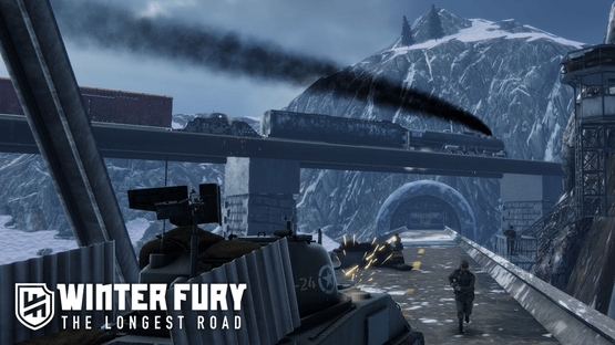 Winter Fury: Longest Road Screenshot