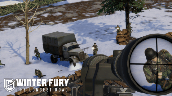 Winter Fury: Longest Road Screenshot