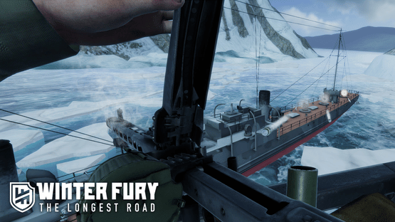 Winter Fury: Longest Road Screenshot