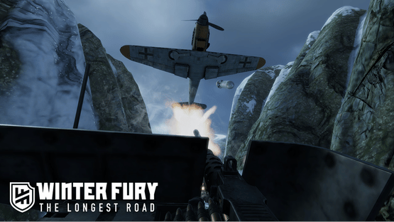 Winter Fury: Longest Road Screenshot