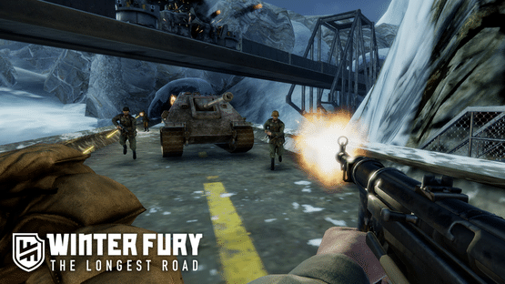 Winter Fury: Longest Road Screenshot