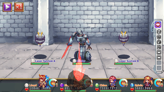 Legend of the Tetrarchs Screenshot