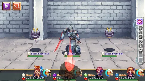 Legend of the Tetrarchs screenshot 9