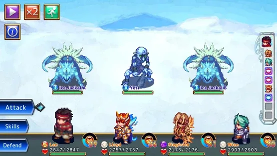Legend of the Tetrarchs screenshot 10