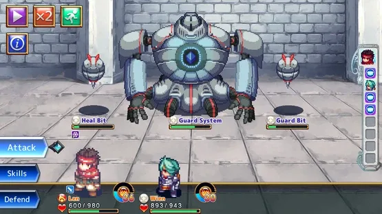 Legend of the Tetrarchs screenshot 6