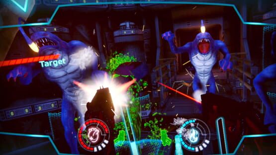 Under Water : Abyss Survival VR screenshot 1