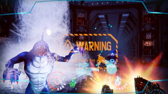 Under Water : Abyss Survival VR screenshot 4