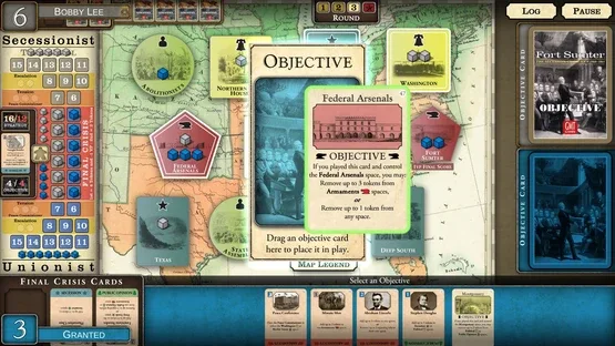 Fort Sumter screenshot 1