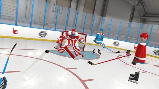 Hockey Player VR cover