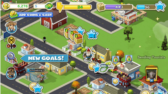 CityVille Screenshot