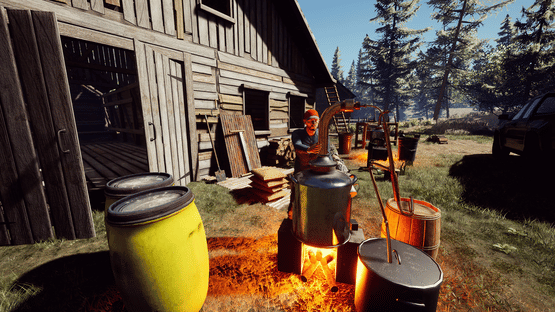 Moonshiners Simulator Screenshot