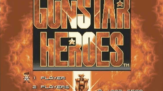 Gunstar Heroes: Treasure Box Screenshot