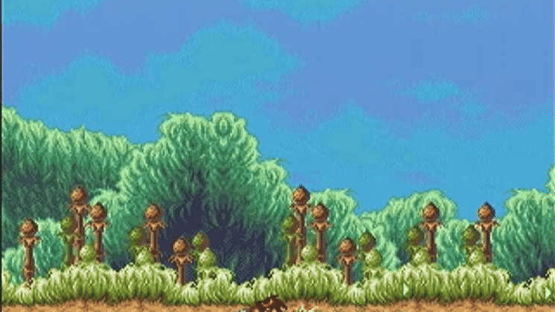 Gunstar Heroes: Treasure Box Screenshot