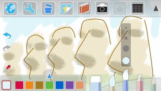 Paint Park Plus Screenshot