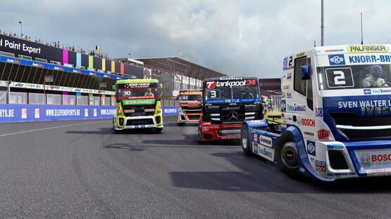 Képernyőkép erről: FIA European Truck Racing Championship