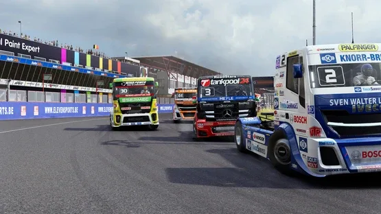 FIA European Truck Racing Championship screenshot 4