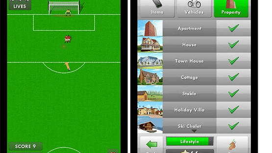 New Star Soccer Screenshot