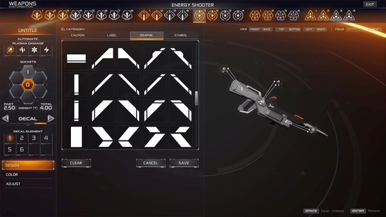 M.A.S.S. Builder Screenshot