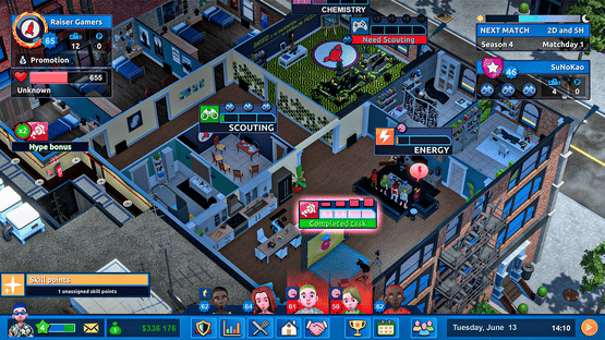 Esports Life Tycoon Screenshot