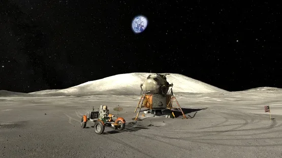 Moonbuggy VR screenshot 8