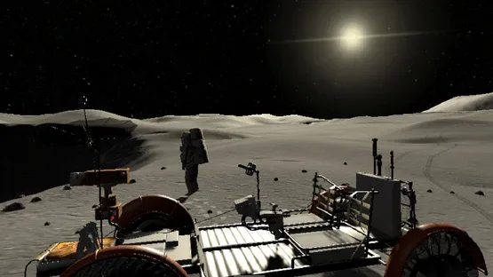 Moonbuggy VR screenshot 10