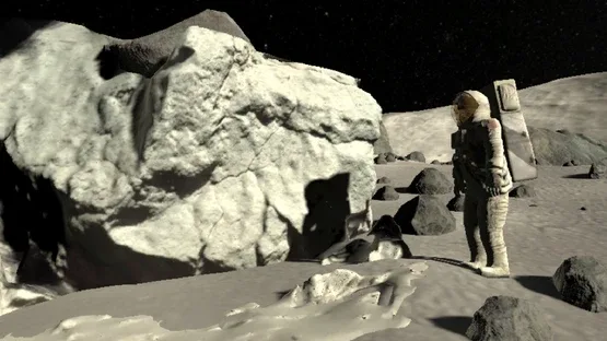 Moonbuggy VR screenshot 12