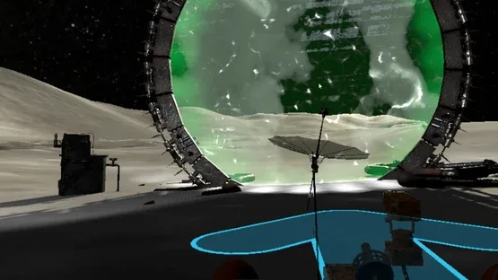 Moonbuggy VR screenshot 3