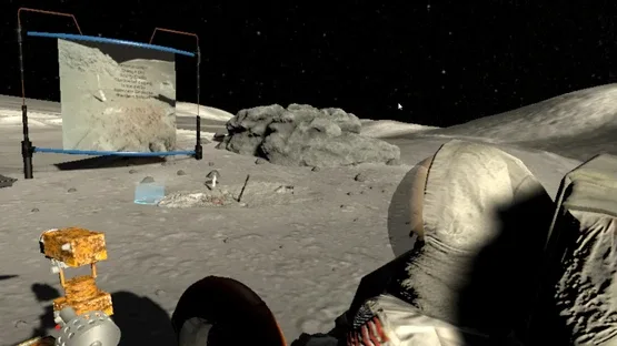 Moonbuggy VR screenshot 1