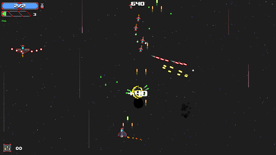 Space War: Infinity Screenshot