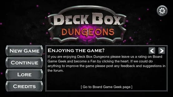 Deck Box Dungeons screenshot 2
