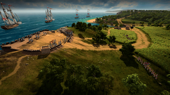 Ultimate Admiral: Age of Sail Screenshot