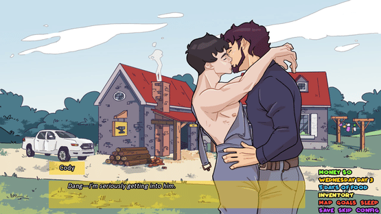 Morningdew Farms: A Gay Farming Game Screenshot