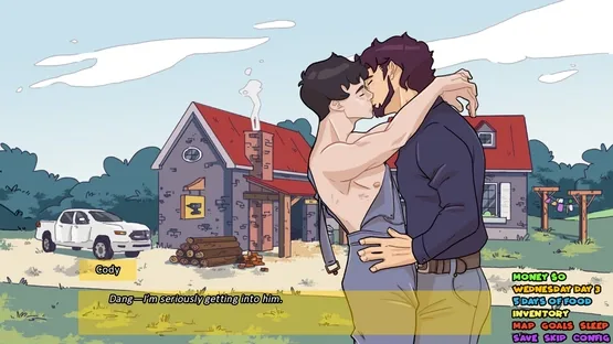 Morningdew Farms: A Gay Farming Game screenshot 8