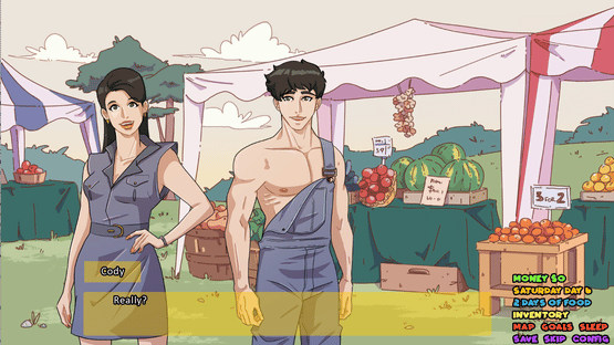 Morningdew Farms: A Gay Farming Game Screenshot