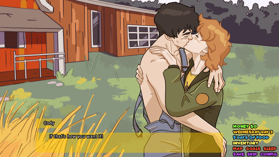 Morningdew Farms: A Gay Farming Game Screenshot