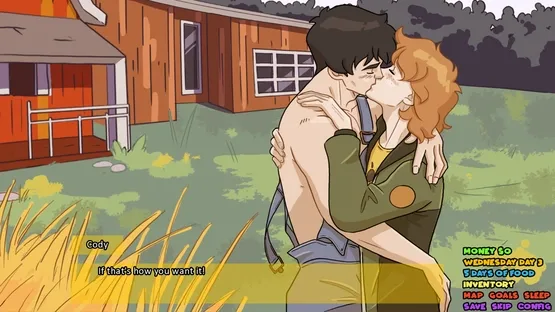 Morningdew Farms: A Gay Farming Game screenshot 10
