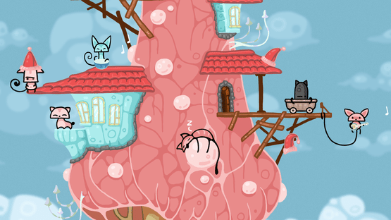 Mushroom Cats Screenshot