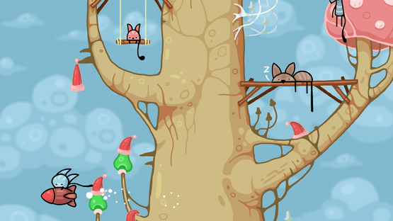 Mushroom Cats Screenshot