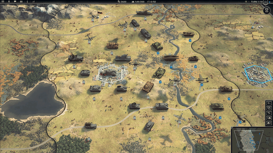 Panzer Corps 2 Screenshot