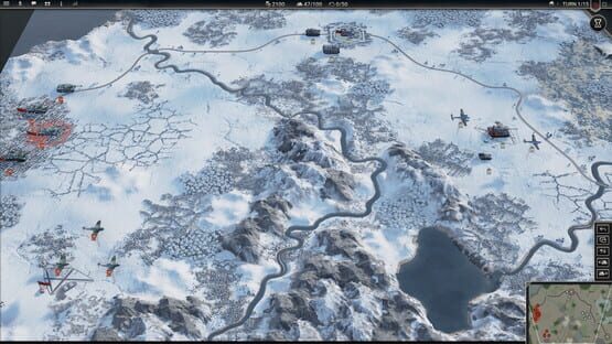 Képernyőkép erről: Panzer Corps 2