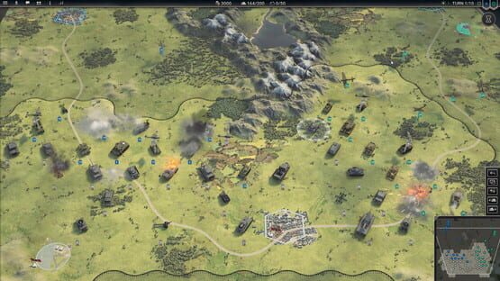 Képernyőkép erről: Panzer Corps 2