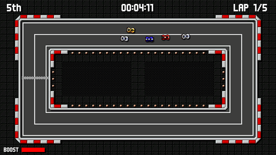 Retro Pixel Racers Screenshot