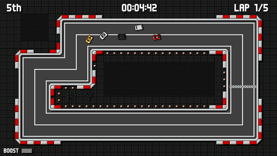 Retro Pixel Racers Screenshot