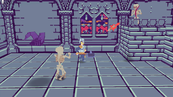 Diorama Dungeoncrawl Screenshot