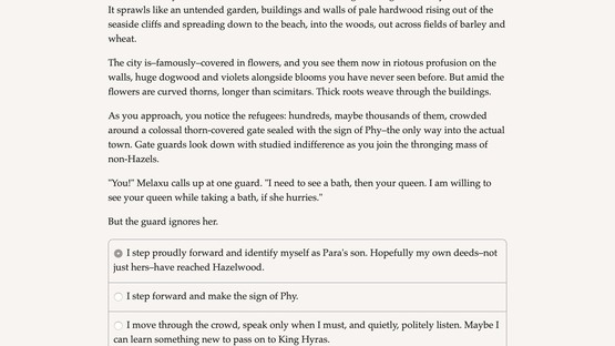 Pon Para and the Great Southern Labyrinth Screenshot