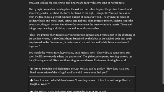 Pon Para and the Great Southern Labyrinth Screenshot