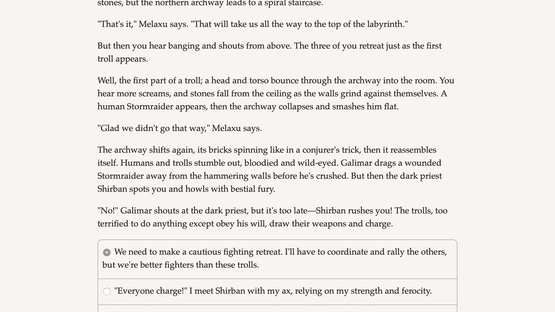 Pon Para and the Great Southern Labyrinth Screenshot