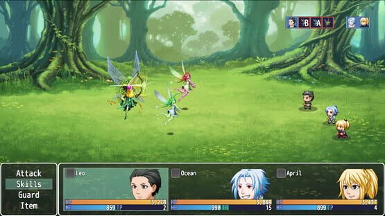 Sky Realm: Essences screenshot 4