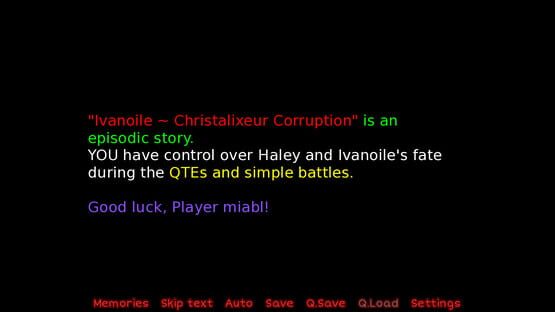 Ivanoile ~ Christalixeur Corruption cover