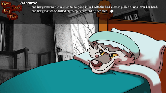 BRG's Red Riding Hood Visual Novel Screenshot